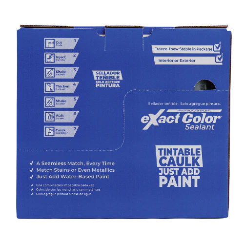Sashco eXact Color Tintable Caulk - Image 4