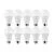 Satco 11419 - 14A19/LED/E26/850/120V/10PK S11419 A19 A Line Pear LED Light Bulb - Image 2