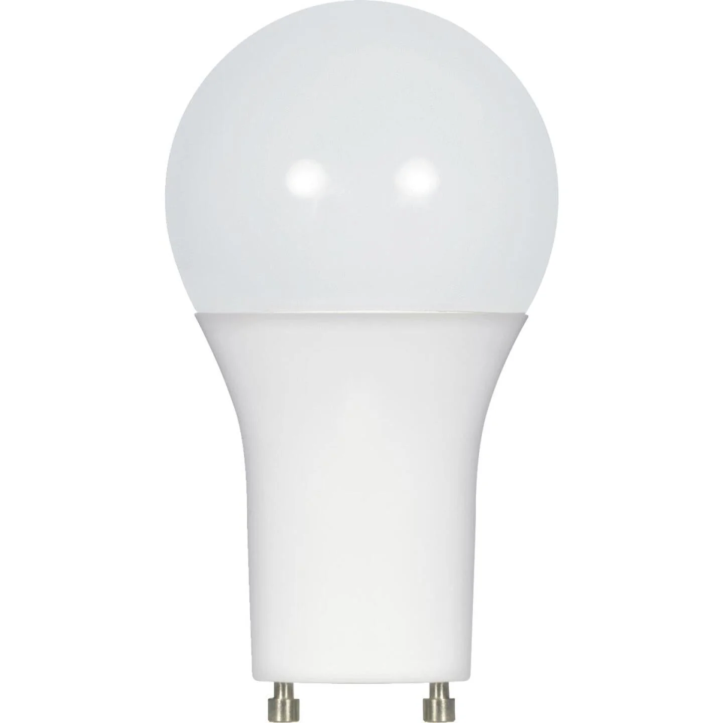 Satco 75W Equivalent Warm White A19 GU24 LED Light Bulb