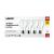 Satco Lighting S12460 5A19/CL/LED/E26/927/4PK/120V LED Clear - Image 4