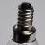 Satco Lighting S21819 4B11/LED/927/CL/120V/E12/2CD LED Clear Candelabra - Image 3