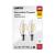 Satco Lighting S21819 4B11/LED/927/CL/120V/E12/2CD LED Clear Candelabra - Image 4