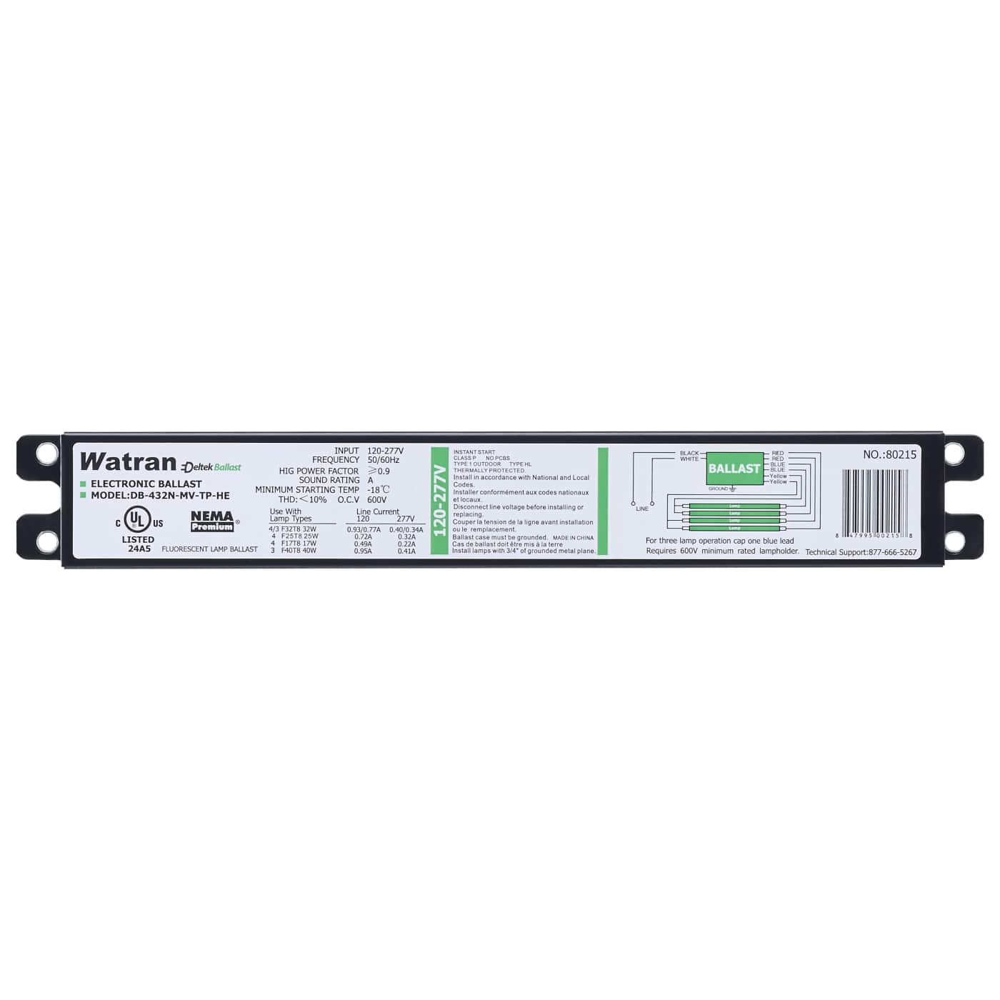 Satco LPT80215 DB-432N-MV-TP-HE - Image 2