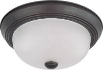Satco Products 60-6010 2 Light 11" Flush Mount