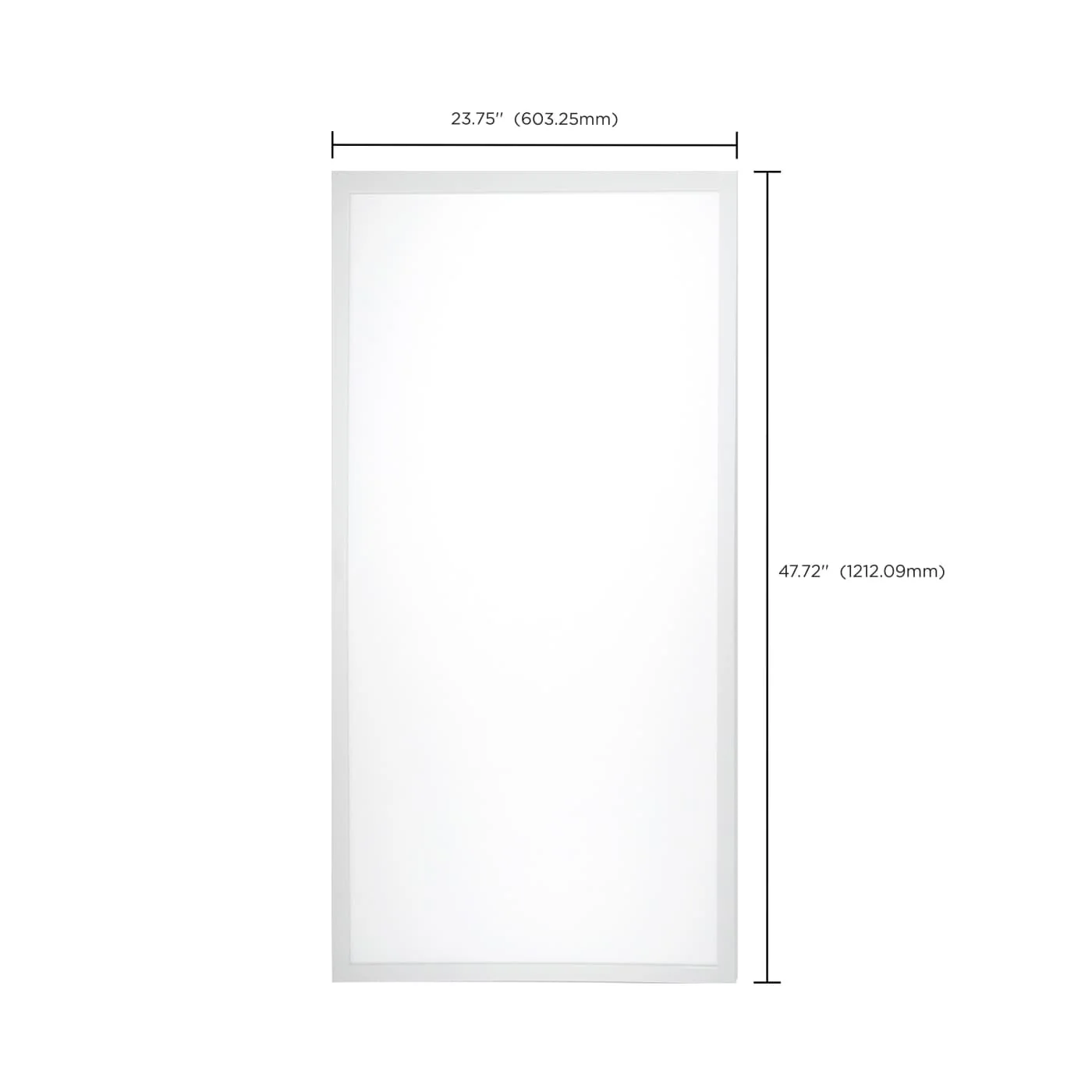 Satco Products 65-572R1 2X4 LED Backlit Flat Panel - Image 9