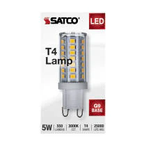 Satco Products S11234 5W/LED/G9/830/CL/120V/DIM - Image 5