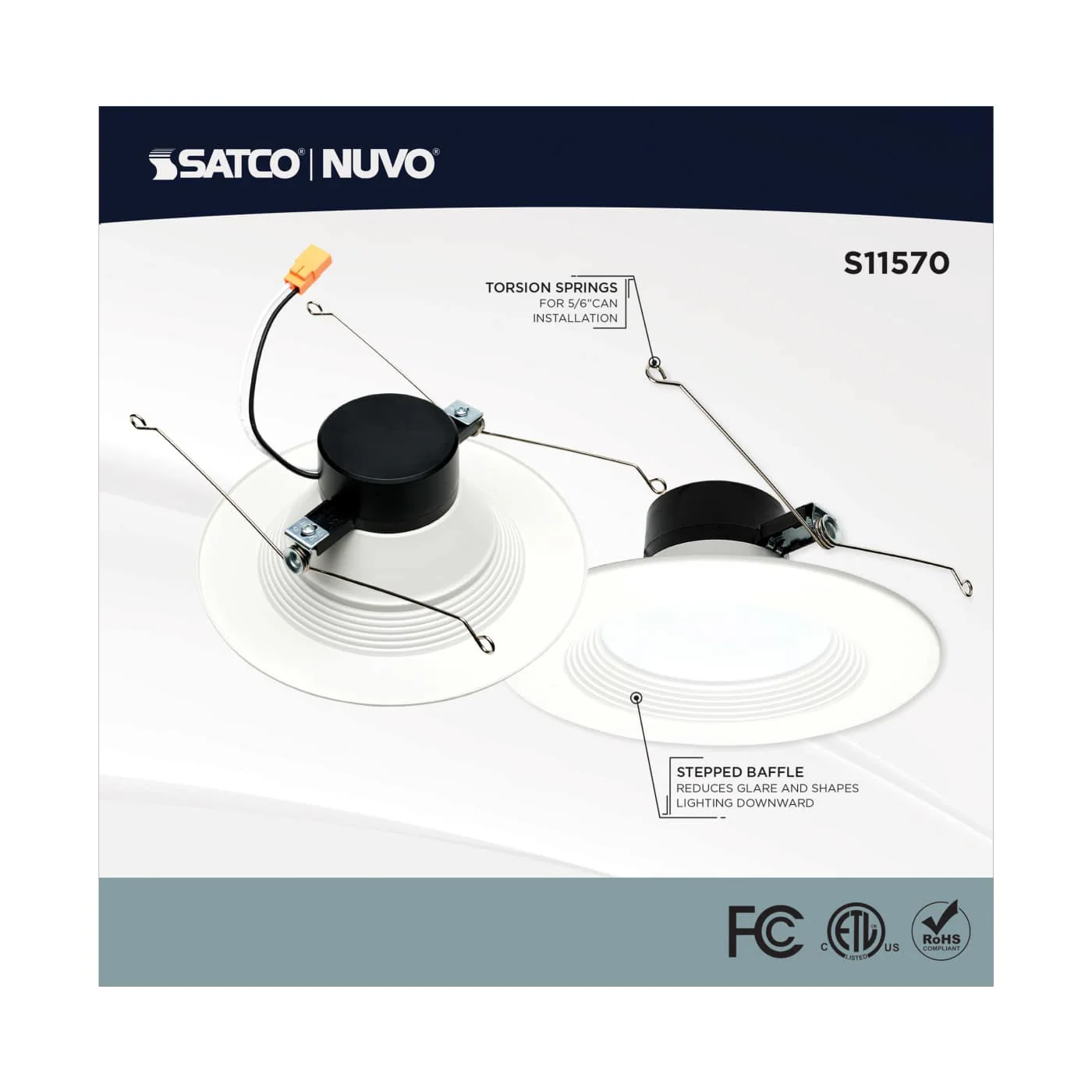 Satco Products S11570 13WLED/RDL/5-6/RGBTW/RND/WH - Image 7