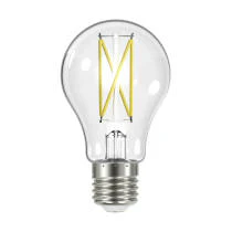 Satco Products S12418 8A19/CL/LED/E26/950/120V