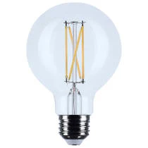 Satco Products S21245 6G25/LED/CL/927/120V/2PK