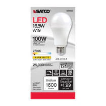 Satco Products S28652 16.5A19LED/927/120V - Image 2