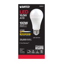 Satco Products S28652 16.5A19LED/927/120V - Image 3
