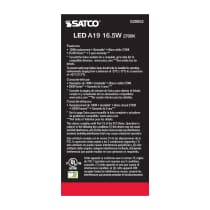 Satco Products S28652 16.5A19LED/927/120V - Image 4