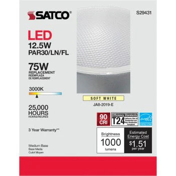 Satco Products S29431 12.5w Par30ln Led Bulb