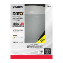 Satco Products S9639 16.5BR40/LED/3000K/1200L/120V - Image 2