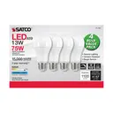 Satco S11457 13A19/LED/850/120V/D/4PK - Image 2
