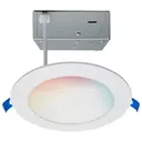 Satco S11562 12WLED/DW/6/RGBTW/RND/WH