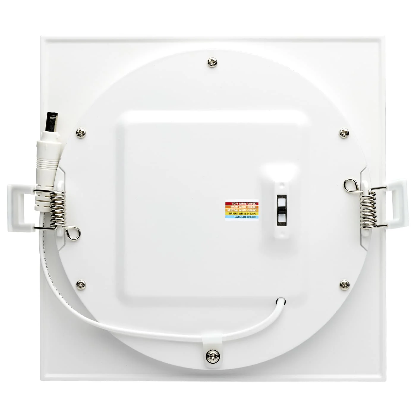 Satco S11830 12WLED/DW/EL/6/CCT-SEL/SQ/RD - Image 5