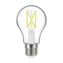 Satco S12408 5A19/CL/LED/E26/927/120V