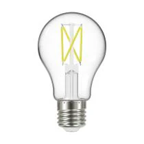 Satco S12411 5A19/CL/LED/E26/950/120V