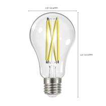 Satco S12430 12.5 Watt A19 LED Filament - Image 10