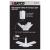 Satco S13146 30W/LED/UTL/MB/5000K LED Garage Utility Light - Image 5