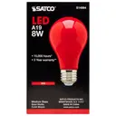 Satco S14984 8A19/RED/LED/E26/120V - Image 3