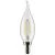 Satco S21839 3CA10/LED/927/CL/120V/E12/2CD