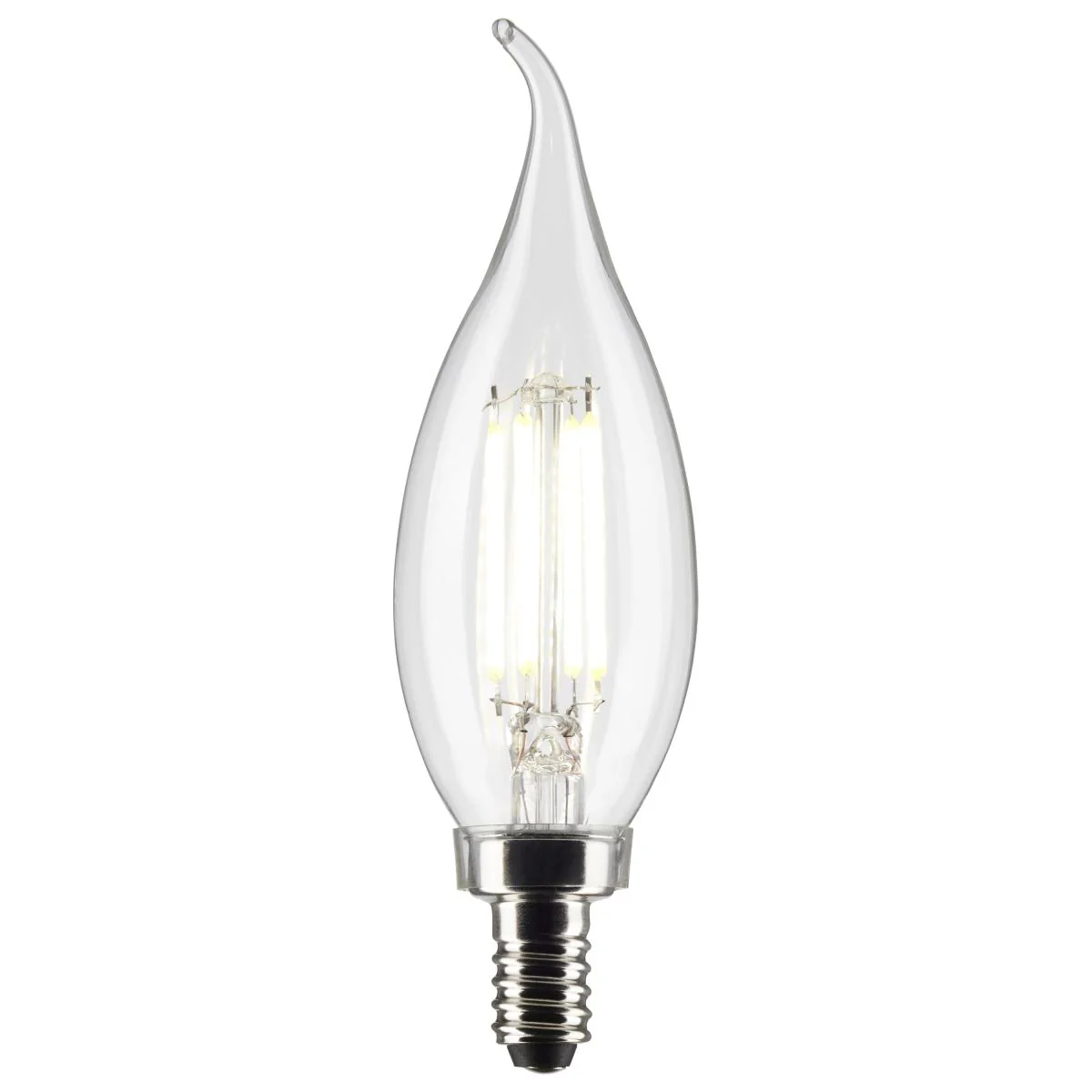 Satco S21842 4CA10/LED/950/CL/120V/E12/2CD - Image 2