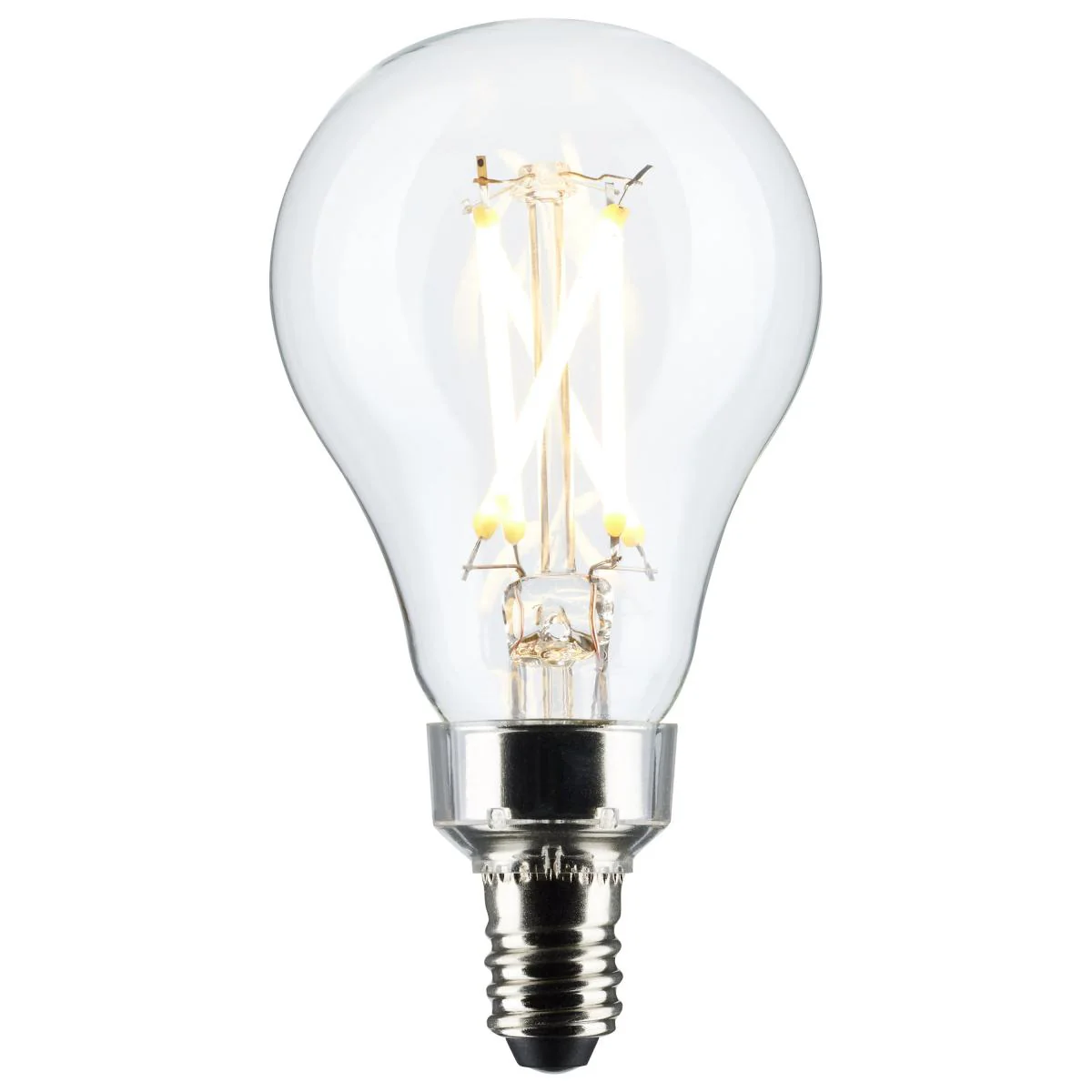 Satco S21871 5.5A15/CL/LED/927/E12/2CD