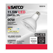 Satco S22216 11.5PAR38/LED/930/FL/120V - Image 3