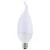 Satco S29807 2/LED/B11/FLAME/814/120V/E12 Light Bulb - Image 2