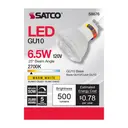 Satco S8676 6.5MR16/LED/25'/27K/120V/GU10 - Image 2