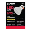 Satco S8676 6.5MR16/LED/25'/27K/120V/GU10 - Image 3