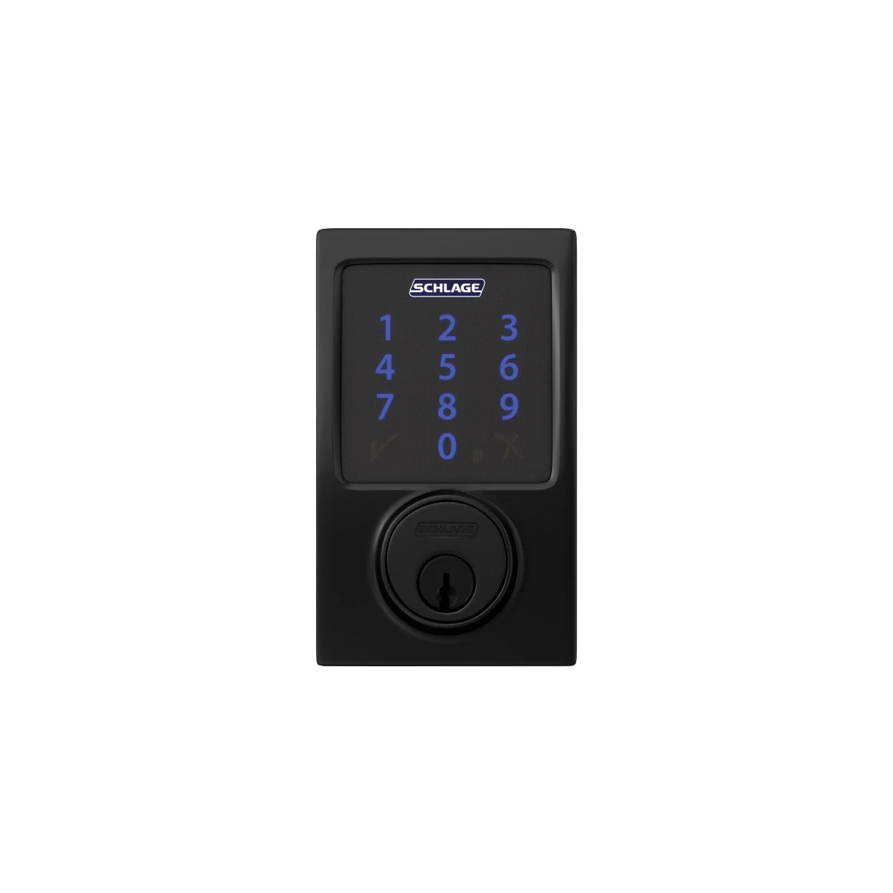 Schlage Connect™ Smart Deadbolt Z-Wave Plus - Image 2