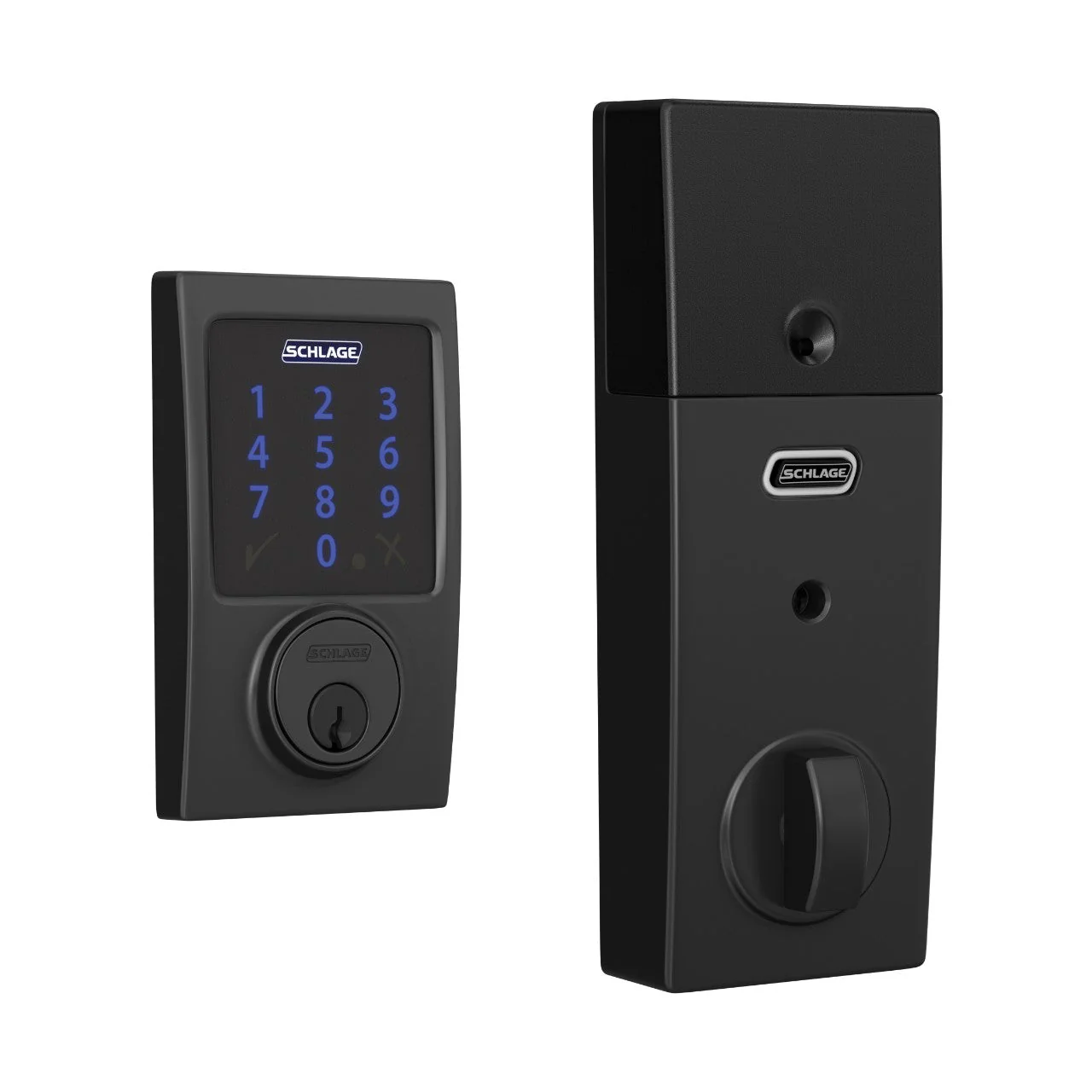 Schlage Connect™ Smart Deadbolt Z-Wave Plus - Image 5