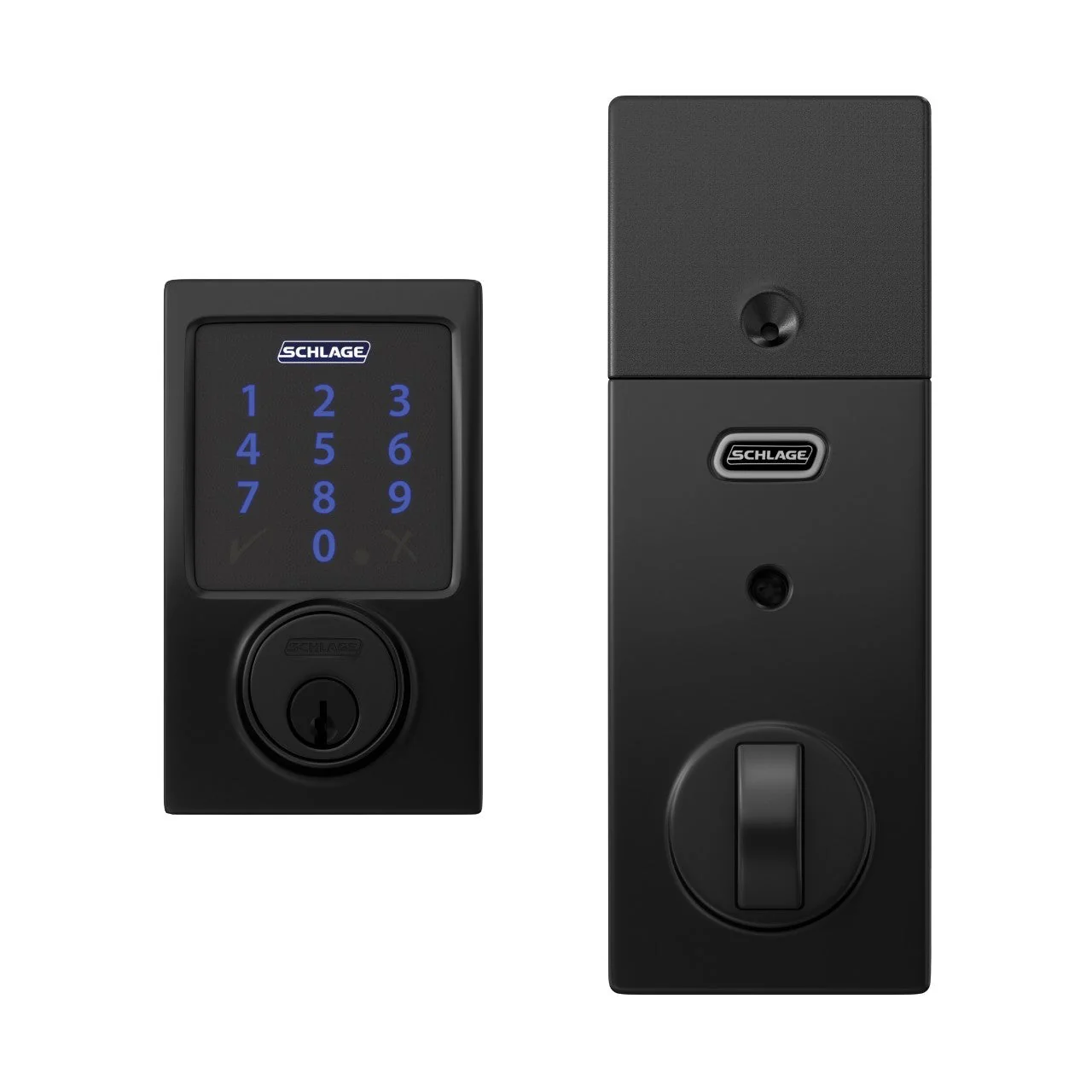 Schlage Connect™ Smart Deadbolt Z-Wave Plus - Image 6