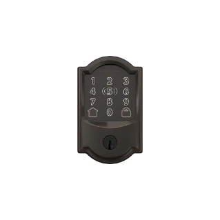 Schlage Encode Plus™ Smart WiFi Deadbolt with Camelot Trim - Image 2