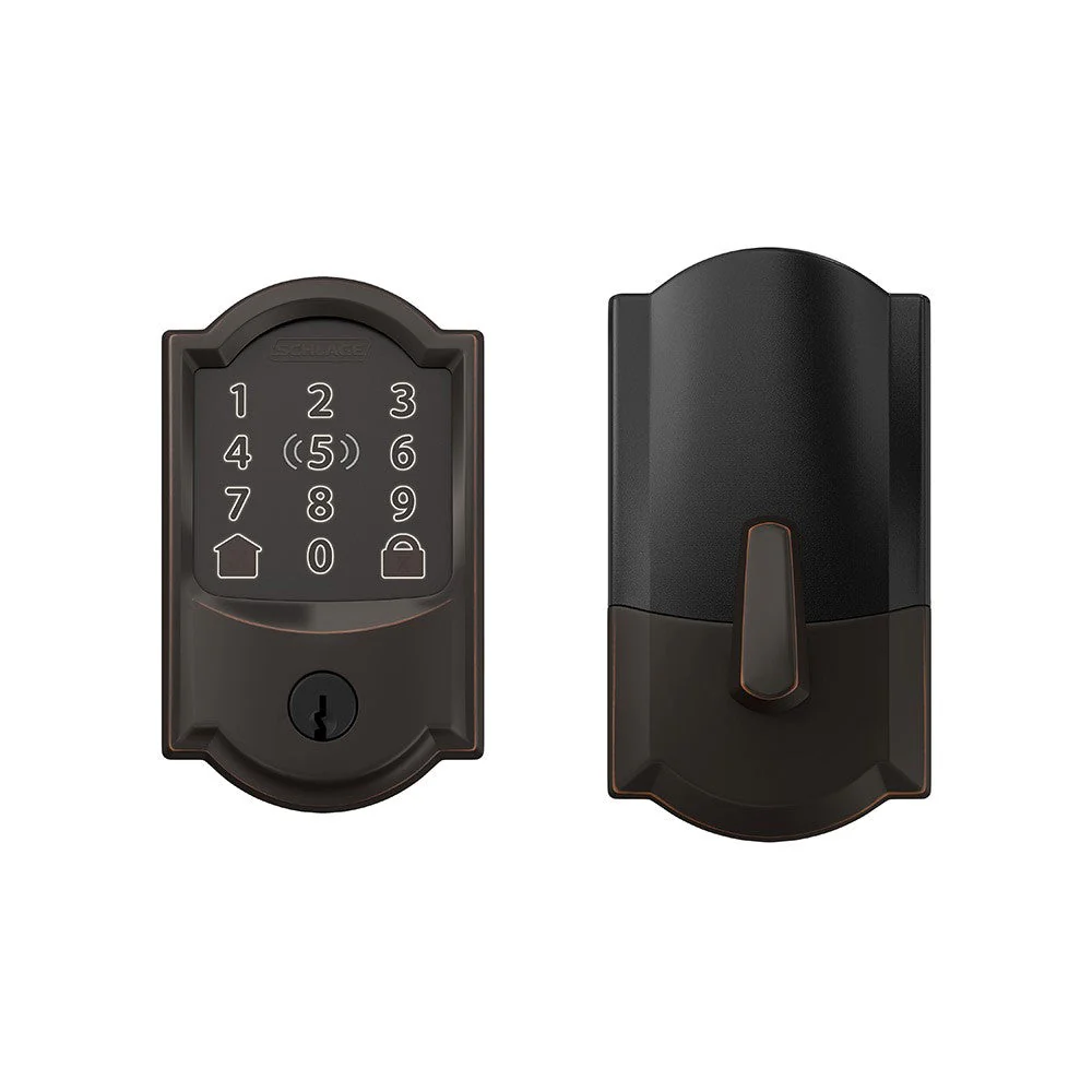 Schlage Encode Plus™ Smart WiFi Deadbolt with Camelot Trim - Image 3