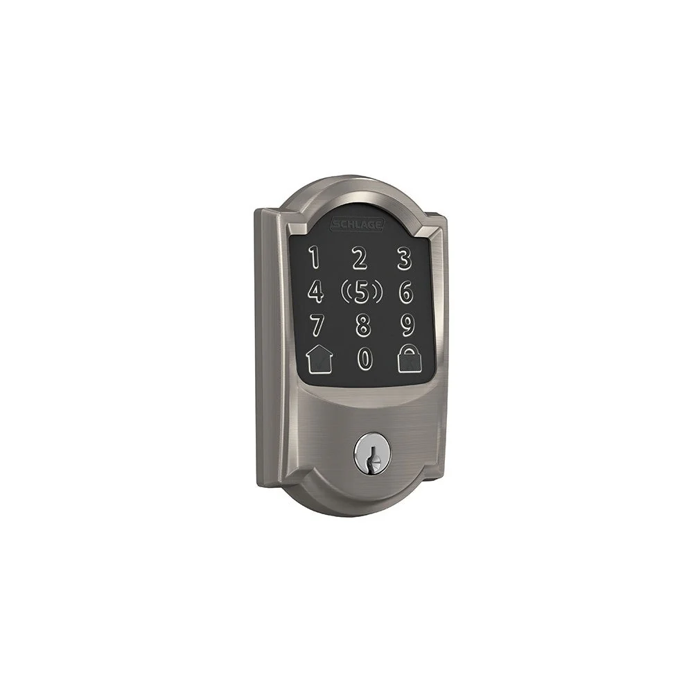 Schlage Encode Plus™ Smart WiFi Deadbolt with Camelot Trim - Image 4