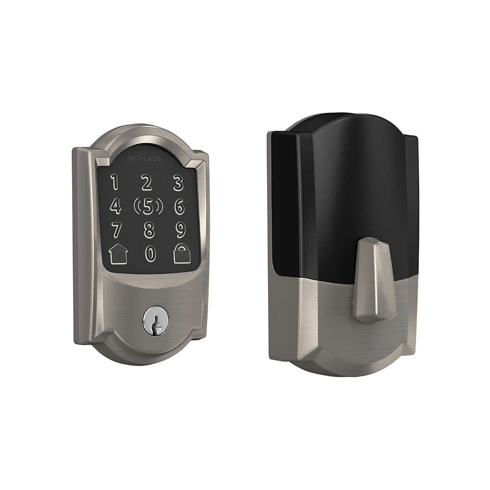 Schlage Encode Plus™ Smart WiFi Deadbolt with Camelot Trim - Image 6