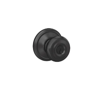 Schlage Georgian Knob Keyed Entry Lock - Image 3