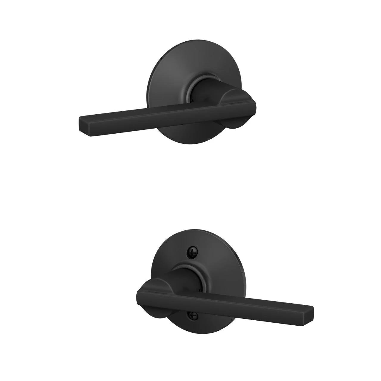 Schlage Latitude Lever Hall & Closet Lock - Image 4