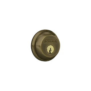 Schlage Single Cylinder Deadbolt - Image 4
