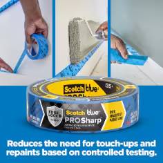 ScotchBlue™ PROSharp Painter's Tape 2093+ - Image 4