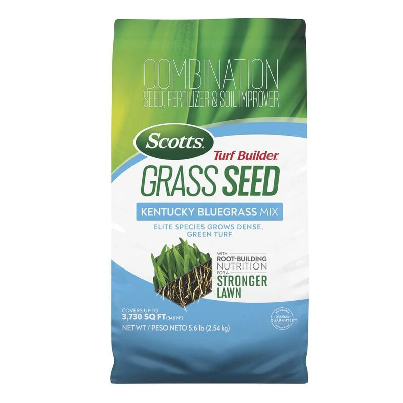 Scotts® Turf Builder® Grass Seed Kentucky Bluegrass Mix 2.4 lbs. - Image 2