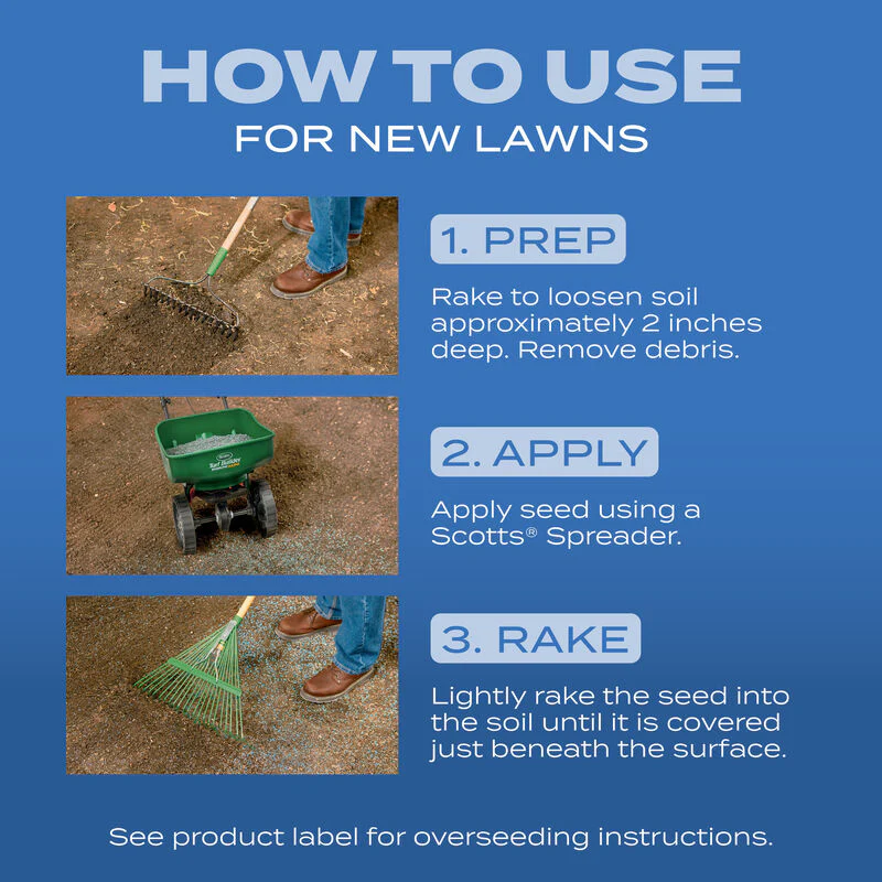 Scotts® Turf Builder® Grass Seed Sun & Shade Mix® - Image 13
