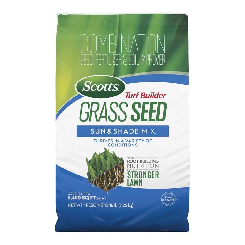 Scotts® Turf Builder® Grass Seed Sun & Shade Mix® - Image 14