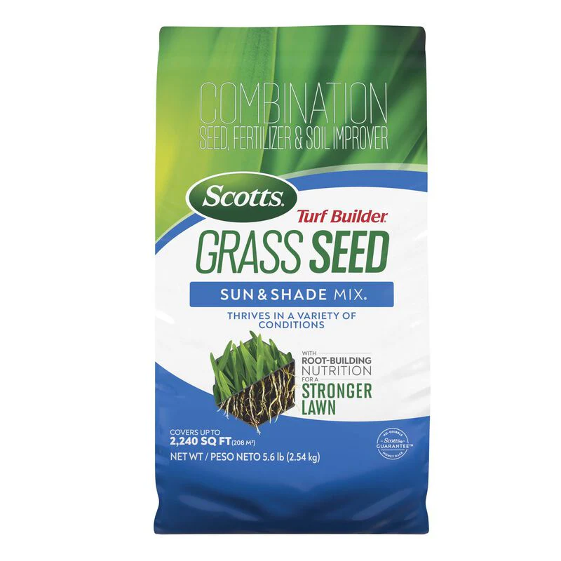 Scotts® Turf Builder® Grass Seed Sun & Shade Mix® - Image 2