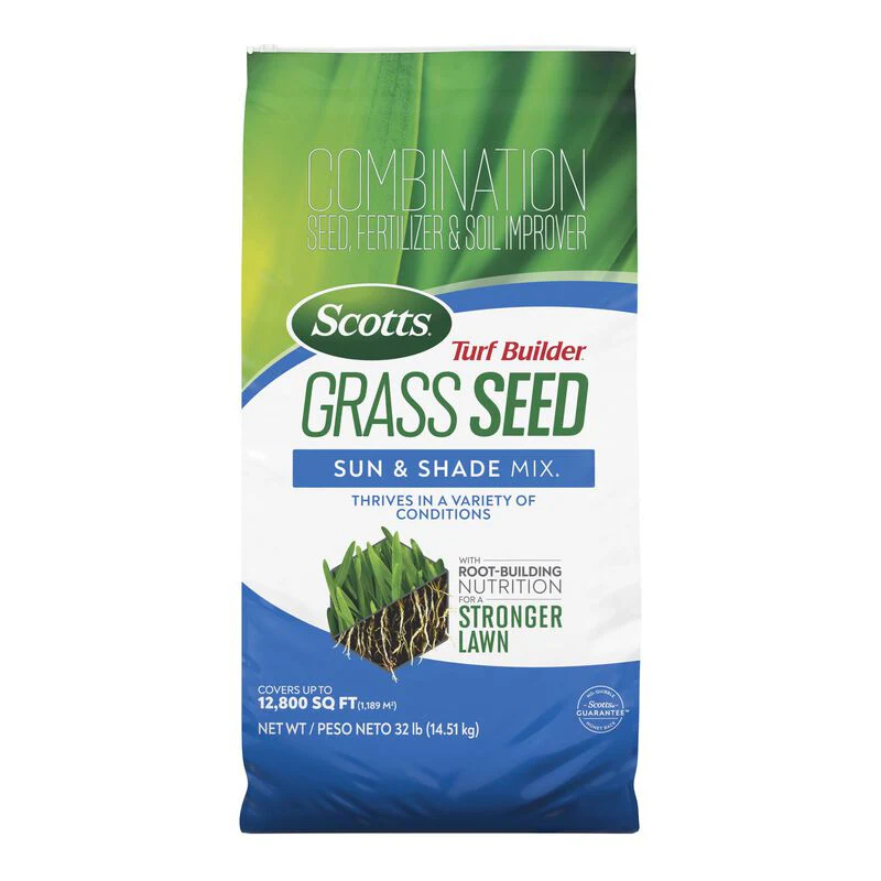 Scotts® Turf Builder® Grass Seed Sun & Shade Mix® - Image 4