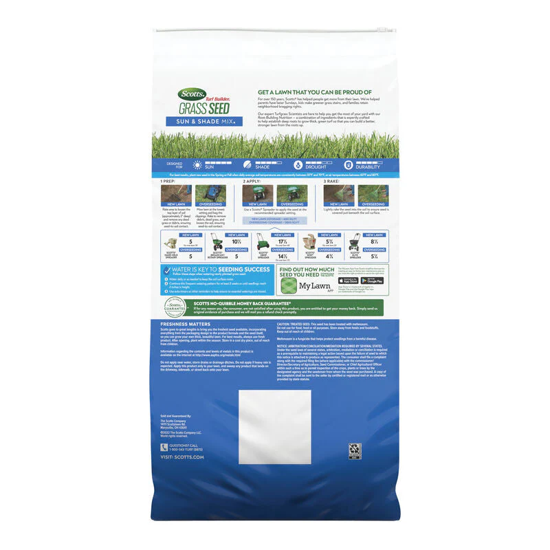 Scotts® Turf Builder® Grass Seed Sun & Shade Mix® - Image 5